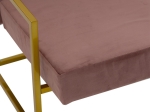 ΠΟΛΥΘΡΟΝΑ EVELYN PAKOWORLD ΒΕΛΟΥΔΟ ΣΑΠΙΟ ΜΗΛΟ-ΧΡΥΣΟ 62X73X75ΕΚ