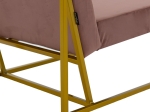 ΠΟΛΥΘΡΟΝΑ EVELYN PAKOWORLD ΒΕΛΟΥΔΟ ΣΑΠΙΟ ΜΗΛΟ-ΧΡΥΣΟ 62X73X75ΕΚ