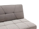 ΚΑΝΑΠΕΣ-ΚΡΕΒΑΤΙ TRAVIS PAKOWORLD 3ΘΕΣΙΟΣ ΥΦΑΣΜΑ ΓΚΡΙ 175X83X74ΕΚ