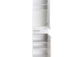 ΝΤΟΥΛΑΠΑ CHAD PAKOWORLD ΜΕ ΣΥΡΤΑΡΙΑ ΛΕΥΚΟ GLOSS 45X40X188ΕΚ