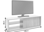 ΕΠΙΠΛΟ ΤΗΛΕΟΡΑΣΗΣ ECO TV PAKOWORLD ΧΡΩΜΑ SONOMA 120X40X38 ΕΚ