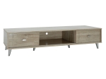 ΕΠΙΠΛΟ ΤΗΛΕΟΡΑΣΗΣ FIRENZE PAKOWORLD ΧΡΩΜΑ SONOMA 150X40X33ΕΚ