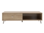 ΕΠΙΠΛΟ ΤΗΛΕΟΡΑΣΗΣ FIRENZE PAKOWORLD ΧΡΩΜΑ SONOMA 120,5X41X33ΕΚ