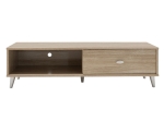 ΕΠΙΠΛΟ ΤΗΛΕΟΡΑΣΗΣ FIRENZE PAKOWORLD ΧΡΩΜΑ SONOMA 120,5X41X33ΕΚ