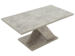 ΤΡΑΠΕΖΙ ΣΑΛΟΝΙΟΥ SOLANGE PAKOWORLD ΧΡΩΜΑ ΓΚΡΙ ANTIQUE 110X55X47.5ΕΚ