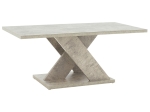ΤΡΑΠΕΖΙ ΣΑΛΟΝΙΟΥ SOLANGE PAKOWORLD ΧΡΩΜΑ ΓΚΡΙ ANTIQUE 110X55X47.5ΕΚ