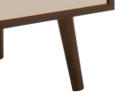 ΚΟΜΟΔΙΝΟ NASTIA PAKOWORLD ΧΡΩΜΑ ΣΚΟΥΡΟ ΚΑΡΥΔΙ-ΛΕΥΚΟ 48X39X53ΕΚ