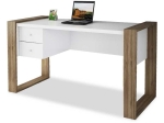 ΓΡΑΦΕΙΟ ΕΡΓΑΣΙΑΣ PWF-0311 PAKOWORLD ΚΑΡΥΔΙ-ΛΕΥΚΟ 158,5X60X72,5ΕΚ