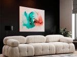 ΚΑΝΑΠΕΣ 3ΘΕΣΙΟΣ DIVINE ΜΕ ΥΦΑΣΜΑ ΣΕ ΧΡΩΜΑ ΚΡΕΜ 288X95X75ΕΚ