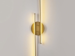 ΦΩΤΙΣΤΙΚΟ ΤΟΙΧΟΥ-ΑΠΛΙΚΑ EXPEDITION PAKOWORLD LED 16W ΧΡΥΣΟ 17X5X86ΕΚ
