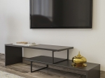 ΕΠΙΠΛΟ ΤΗΛΕΟΡΑΣΗΣ FEROCITY PAKOWORLD ΧΡΩΜΑ ΑΝΘΡΑΚΙ 120X30X45ΕΚ