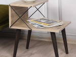 ΒΟΗΘΗΤΙΚΟ ΤΡΑΠΕΖΙ-ΚΟΜΟΔΙΝΟ GATHER PAKOWORLD SONOMA-ΚΑΡΥΔΙ 50X40X55ΕΚ