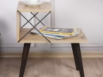 ΒΟΗΘΗΤΙΚΟ ΤΡΑΠΕΖΙ-ΚΟΜΟΔΙΝΟ GATHER PAKOWORLD SONOMA-ΚΑΡΥΔΙ 50X40X55ΕΚ