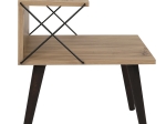 ΒΟΗΘΗΤΙΚΟ ΤΡΑΠΕΖΙ-ΚΟΜΟΔΙΝΟ GATHER PAKOWORLD SONOMA-ΚΑΡΥΔΙ 50X40X55ΕΚ