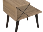 ΒΟΗΘΗΤΙΚΟ ΤΡΑΠΕΖΙ-ΚΟΜΟΔΙΝΟ GATHER PAKOWORLD SONOMA-ΚΑΡΥΔΙ 50X40X55ΕΚ