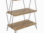 ΒΟΗΘΗΤΙΚΟ ΤΡΑΠΕΖΙ TARS PAKOWORLD ΦΥΣΙΚΟ-ΚΑΡΥΔΙ 48X31X78ΕΚ