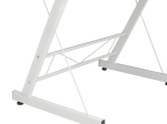ΓΡΑΦΕΙΟ ΓΩΝΙΑΚΟ ΑΝΑΣΤΡΕΨΙΜΟ LEVI PAKOWORLD-MDF ΧΡΩΜΑ OAK-ΛΕΥΚΟ 158X120X73ΕΚ