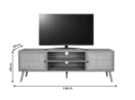 ΕΠΙΠΛΟ ΤΗΛΕΟΡΑΣΗΣ OSLO PAKOWORLD SONOMA 150X39X49ΕΚ