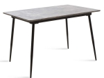 ΤΡΑΠΕΖΙ SHAZAM PAKOWORLD MDF ΕΠΕΚΤΕΙΝΟΜΕΝΟ ΧΡΩΜΑ ΓΚΡΙ CEMENT 120-160X80X76ΕΚ