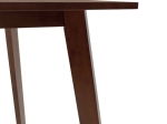 ΤΡΑΠΕΖΙ BENSON PAKOWORLD MDF ΣΕ ΚΑΡΥΔΙ ΑΠΟΧΡΩΣΗ 80X80X75ΕΚ