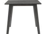 ΤΡΑΠΕΖΙ BENSON PAKOWORLD MDF ΣΕ RUSTIC GREY ΑΠΟΧΡΩΣΗ 80X80X75ΕΚ