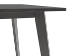 ΤΡΑΠΕΖΙ BENSON PAKOWORLD MDF ΣΕ RUSTIC GREY ΑΠΟΧΡΩΣΗ 80X80X75ΕΚ