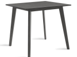 ΤΡΑΠΕΖΙ BENSON PAKOWORLD MDF ΣΕ RUSTIC GREY ΑΠΟΧΡΩΣΗ 80X80X75ΕΚ