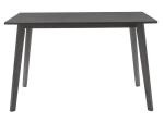 ΤΡΑΠΕΖΙ BENSON PAKOWORLD MDF ΣΕ RUSTIC GREY ΑΠΟΧΡΩΣΗ 120X75X75ΕΚ