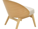 ΚΑΡΕΚΛΑ SARIAN PAKOWORLD ΜΠΕΖ ΥΦΑΣΜΑ-RUBBERWOOD ΦΥΣΙΚΟ ΠΟΔΙ 69,5X71X70.5ΕΚ
