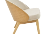 ΚΑΡΕΚΛΑ SARIAN PAKOWORLD ΜΠΕΖ ΥΦΑΣΜΑ-RUBBERWOOD ΦΥΣΙΚΟ ΠΟΔΙ 69,5X71X70.5ΕΚ