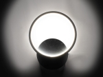 ΦΩΤΙΣΤΙΚΟ ΤΟΙΧΟΥ-ΑΠΛΙΚΑ PWL-0989 PAKOWORLD LED 10W ΜΑΥΡΟ Φ25X20ΕΚ