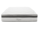 ΣΤΡΩΜΑ UTOPIA PAKOWORLD POCKET SPRING ΜΕ ΑΝΩΣΤΡΩΜΑ 30-32CM 150X200ΕΚ