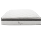 ΣΤΡΩΜΑ UTOPIA PAKOWORLD POCKET SPRING ΜΕ ΑΝΩΣΤΡΩΜΑ 30-32CM 160X200ΕΚ