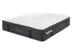 ΣΤΡΩΜΑ LUXURY PAKOWORLD POCKET SPRING+GEL MEMORY FOAM+LATEX 34-36CM 150X200ΕΚ