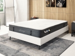 ΣΤΡΩΜΑ LUXURY PAKOWORLD POCKET SPRING+GEL MEMORY FOAM+LATEX 34-36CM 160X200ΕΚ