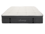 ΣΤΡΩΜΑ LUXURY PAKOWORLD POCKET SPRING+GEL MEMORY FOAM+LATEX 34-36CM 160X200ΕΚ