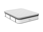 ΣΤΡΩΜΑ UTOPIA PAKOWORLD POCKET SPRING ΜΕ ΑΝΩΣΤΡΩΜΑ ALOE VERA 30-32CM 140X200ΕΚ