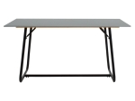 ΤΡΑΠΕΖΙ REVELLO PAKOWORLD SINTERED STONE ΜΑΥΡΟ ΜΑΡΜΑΡΟΥ-ΜΑΥΡΟ 150X90X75ΕΚ