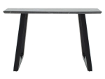 ΚΟΝΣΟΛΑ ROUSE PAKOWORLD MDF ΜΑΥΡΟΥ ΜΑΡΜΑΡΟΥ-ΜΑΥΡΟ 120X40X78ΕΚ