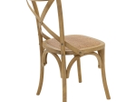 ΚΑΡΕΚΛΑ REID PAKOWORLD ΞΥΛΟ SONOMA ANTIQUE-ΕΔΡΑ ΚΑΦΕ RATTAN