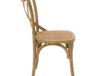 ΚΑΡΕΚΛΑ REID PAKOWORLD ΞΥΛΟ SONOMA ANTIQUE-ΕΔΡΑ ΚΑΦΕ RATTAN