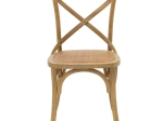 ΚΑΡΕΚΛΑ REID PAKOWORLD ΞΥΛΟ SONOMA ANTIQUE-ΕΔΡΑ ΚΑΦΕ RATTAN