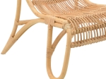 ΣΕΖΛΟΝΓΚ RESTINY INART ΦΥΣΙΚΟ RATTAN 65X85X84ΕΚ