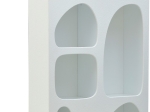 ΡΑΦΙΕΡΑ ΕΠΙΔΑΠΕΔΙΑ  GLABO INART ΛΕΥΚΟ ΞΥΛΟ 80X32X150ΕΚ