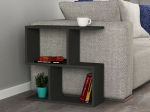 ΒΟΗΘΗΤΙΚΟ ΤΡΑΠΕΖΙ HOMEMANIA PAKOWORLD ΧΡΩΜΑ ΑΝΘΡΑΚΙ 60X20X60ΕΚ