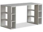 ΓΡΑΦΕΙΟ COLMAR PAKOWORLD ΧΡΩΜΑ ΛΕΥΚΟ 140X60X75ΕΚ
