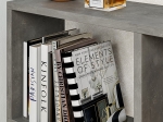 ΒΟΗΘΗΤΙΚΟ ΤΡΑΠΕΖΙ HOMEMANIA PAKOWORLD ΓΚΡΙ ANTIQUE 60X20X60ΕΚ