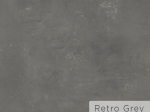 ΒΟΗΘΗΤΙΚΟ ΤΡΑΠΕΖΙ HOMEMANIA PAKOWORLD ΓΚΡΙ ANTIQUE 60X20X60ΕΚ