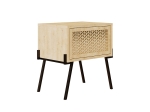 ΚΟΜΟΔΙΝΟ HAMER PAKOWORLD ΜΑΥΡΟ-ΦΥΣΙΚΟ 48X34X51ΕΚ