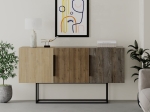 ΜΠΟΥΦΕΣ ESTELLA PAKOWORLD ΦΥΣΙΚΟ-ΚΑΡΥΔΙ 150X42X79.5ΕΚ